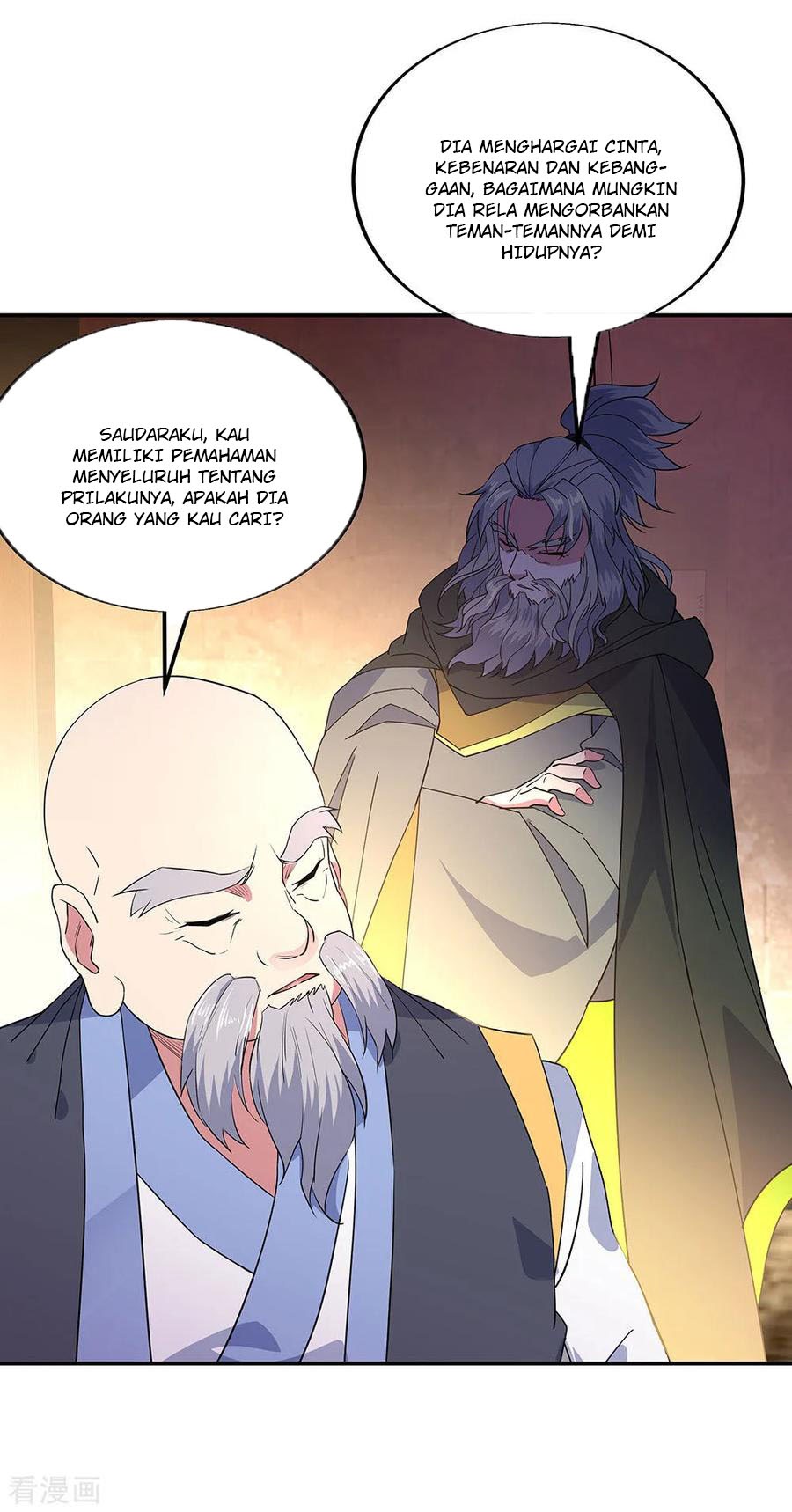 Peerless Soul Chapter 231 Bahasa Indonesia